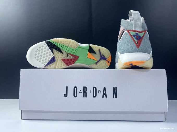 Air Retro 7 Grey Jordan CT8528-002 Neutral 1007